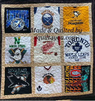 9 Block T-Shirt Quilt 9 Block T-Shirt Quilt
